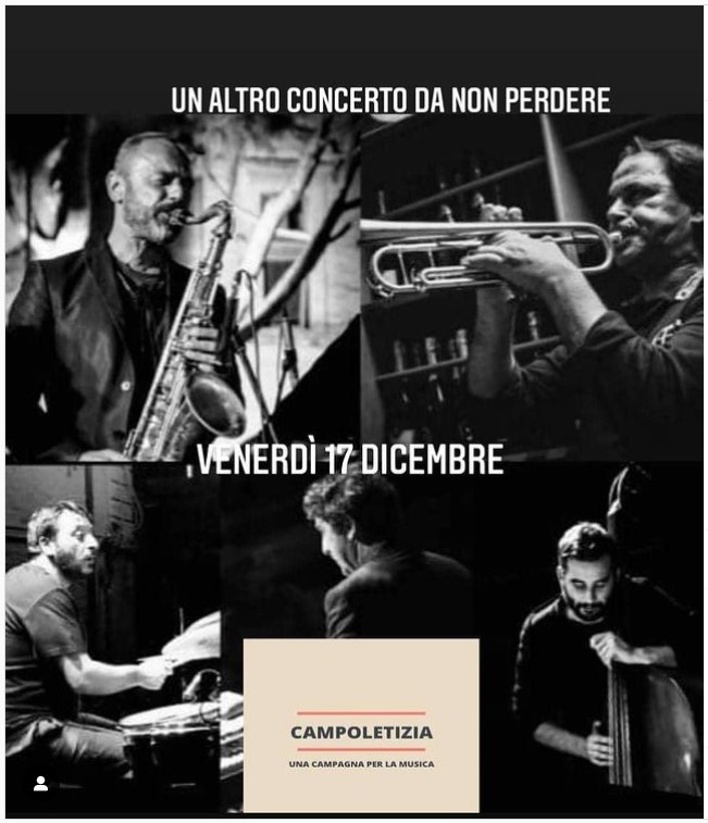 (Italiano) Cena Concerto venerdì 17 dicembre 2021